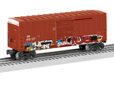 Lionel 2428370 NORFOLK SOUTHERN NS GRAFFITI HI-CUBE BOXCAR O SCALE LIMITED NEW