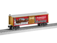 Lionel 2428400 ANHEUSER-BUSCH CLYDESDALE HOLIDAY REEFER O SCALE NEW