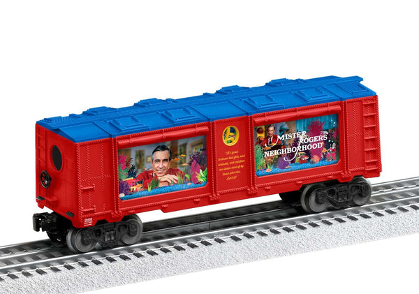 Lionel 2428450 MISTER ROGERS AQUARIUM CAR O SCALE NEW