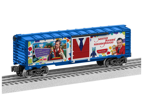 Lionel 2428460 Mister Rogers Sound Boxcar Preorder Limited