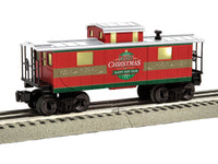 Lionel 2428470 CHRISTMAS New Year NE5 CABOOSE O SCALE NEW