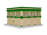 Lionel 2429010 JOHN DEERE SHOWROOM O SCALE LIMITED NEW