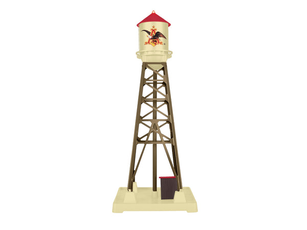 Lionel 2429140 ANHEUSER BUSCH INDUSTRIAL WATER TOWER O SCALE NEW Limited