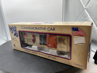K-Line k761-7603 Spirit of 76 New Jersey State Boxcar  O SCALE Like New