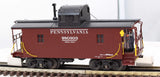 MTH Premier 20-91225 Pennsylvania N-6b Caboose w/Operating Signal Man O SCALE Like New
