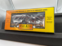 MTH Railking 30-76816 Norfolk Southern Auto Carrier Flat Car w/(4) '69 Pontiac Firebirds #TTGX 964120. O SCALE NEW