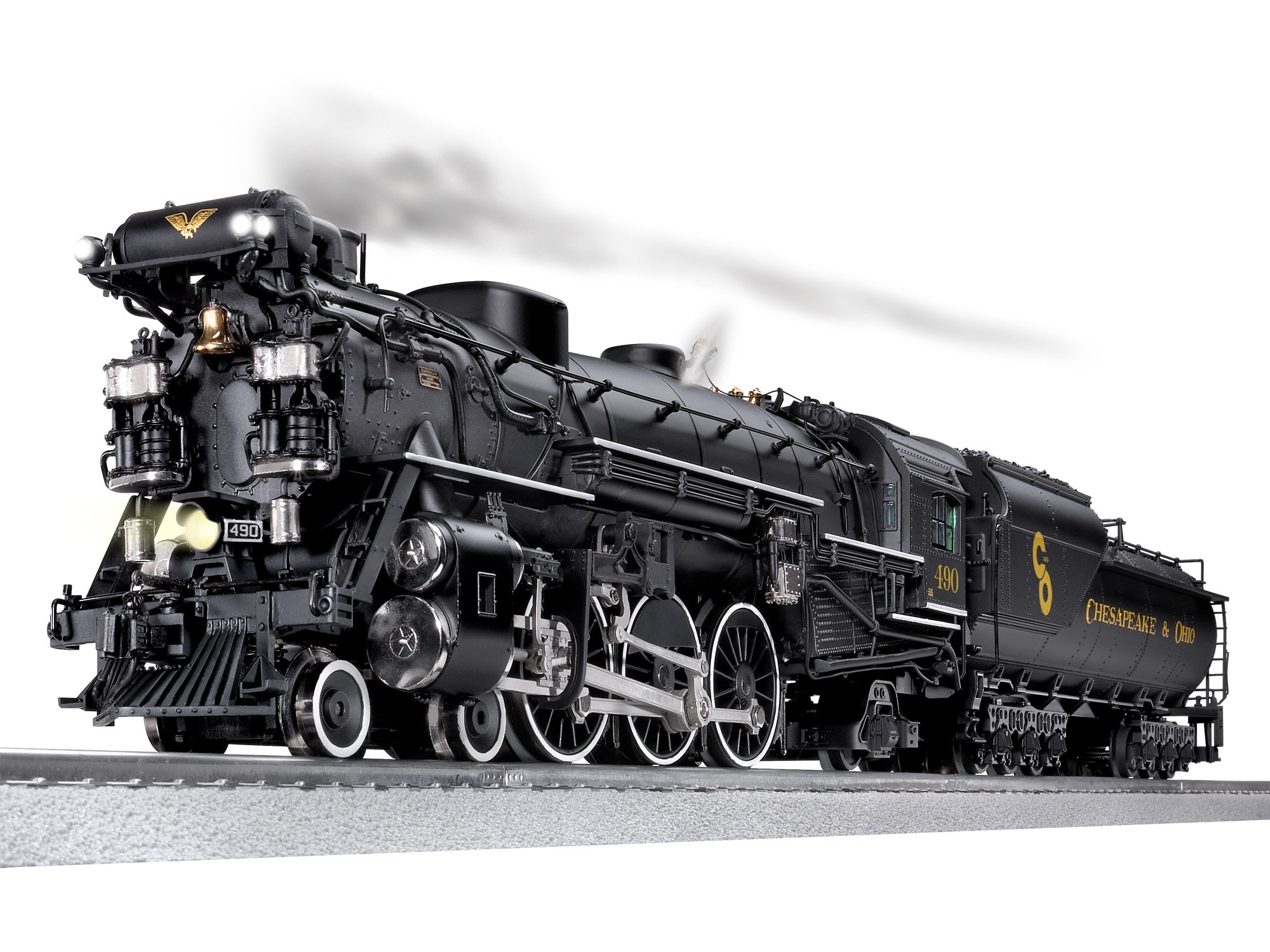 Chesapeake & Ohio Model Train Cars - Shop Now