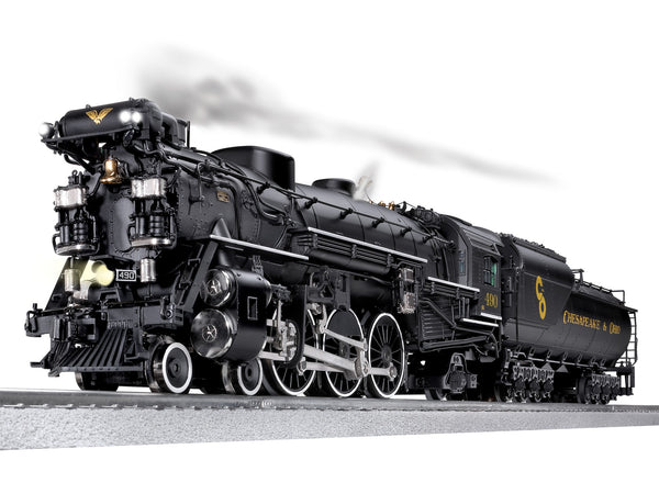 Lionel 2431100 CHESAPEAKE & OHIO LEGACY F-19 #490 - SPORTSMAN W/ C&O TENDER O SCALE Limited NEW