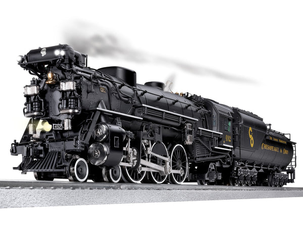 Lionel 2431160 CHESAPEAKE & OHIO LEGACY F-19 #492 - GEORGE WASHINGTON W/ C&O TENDER O SCALE Limited NEW