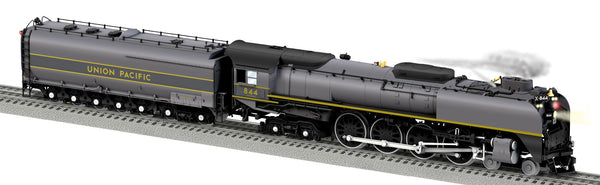 Lionel 2431270 UNION PACIFIC LEGACY FEF-3 #844 - Grey / Yellow 