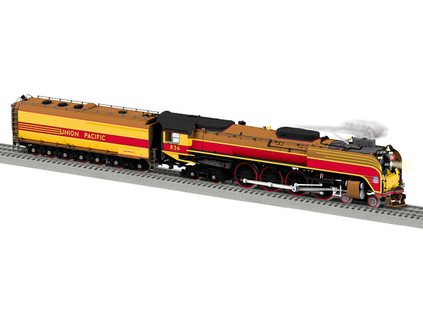 Lionel 2431300 UNION PACIFIC LEGACY FEF-3 #836 - CHALLENGER SCHEME O SCALE LIMITED