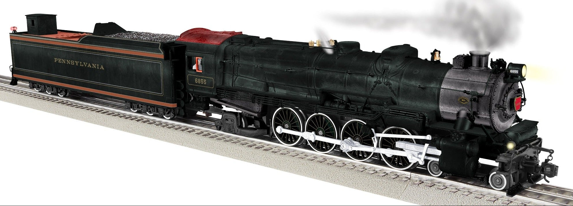 Lionel 2431400 Pennsylvania Railroad PRR M1 #6855 Limited
