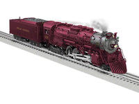 Lionel 2431480 THE POLAR EXPRESS LEGACY BERKSHIRE #1225 - SPECIAL EDITION RED O SCALE LIMITED NEW