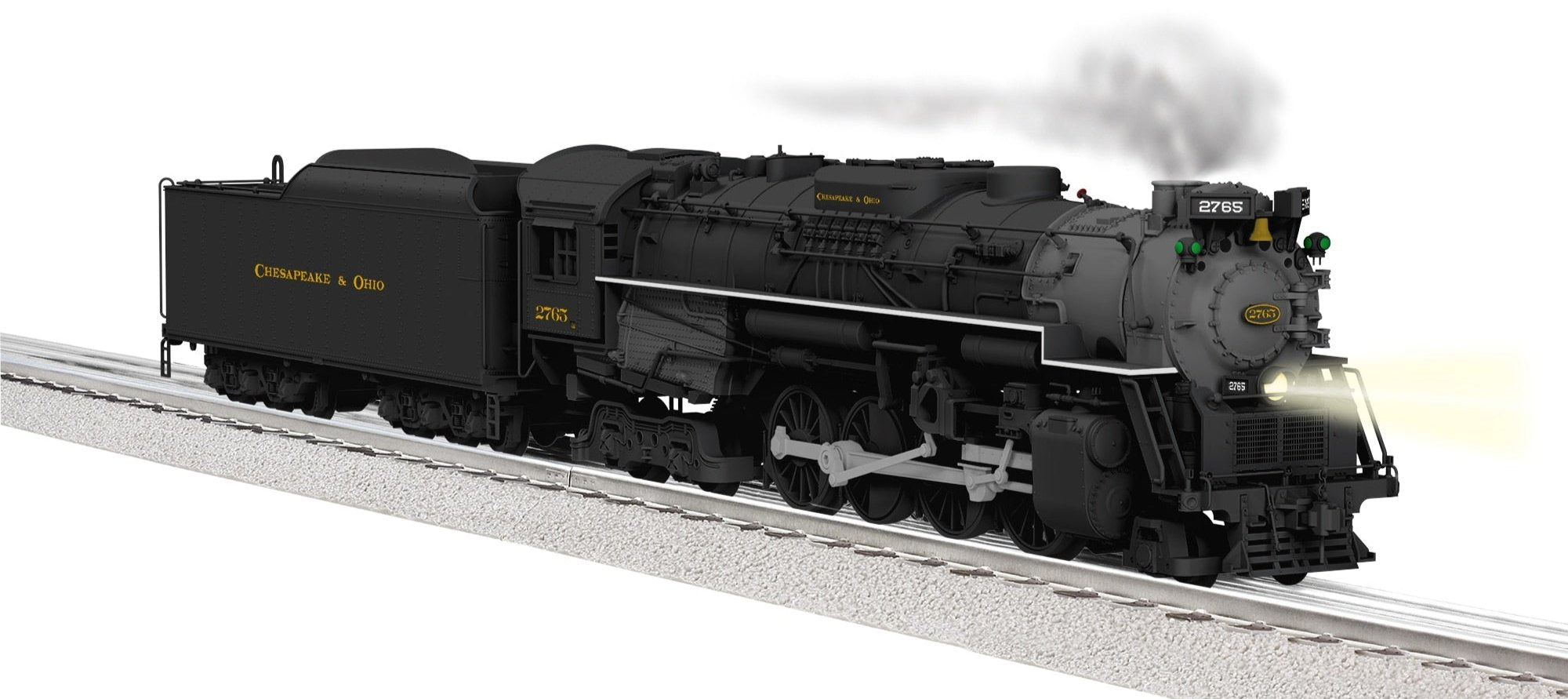 LUMBERT CHESAPEAKE &OHIO C-15A 0-8-0 完成品 LUMBERT CHESAPEAKE &OHIO C-15A 0-8-0 完成品 HO Brass Lambert