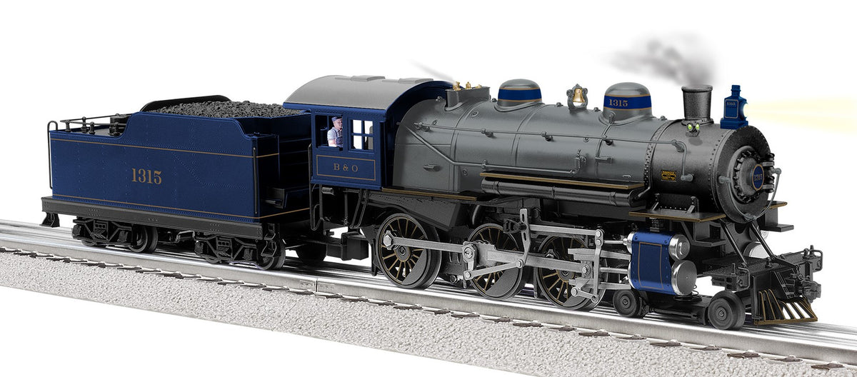 Lionel 2431630 Baltimore & Ohio B&O Legacy 4-6-0 #1315 Preorder BTO 2024 V. 1 Limited