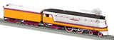 Lionel 2431690 Milwaukee Road Legacy Hiawatha 4-4-2 #1 with 2427400 Hiawatha 18' Aluminum 4 car passenger set AND 2427410 Hiawatha 18" Aluminum 3 car passenger set Limited O Scale NEW