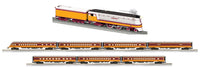 Lionel 2431690 Milwaukee Road Legacy Hiawatha 4-4-2 #1 with 2427400 Hiawatha 18' Aluminum 4 car passenger set AND 2427410 Hiawatha 18" Aluminum 3 car passenger set Limited O Scale NEW