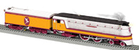 Lionel 2431700 Milwaukee Road Hiawatha 4-4-2 Legacy #2 with 2427370 18" Aluminum 4 pack passenger cars AND 2427380 18" Aluminum 3 pack passenger cars 7 cars in total Limited O Scale NEW