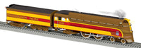 Lionel 2431750 Union Pacific UP Legacy 4-4-2 #2800 with 2427520 UP 18" Aluminum 4 pack passenger car set and 2427530 UP 18" Aluminum 3 pack Passenger car Limited O Scale NEW