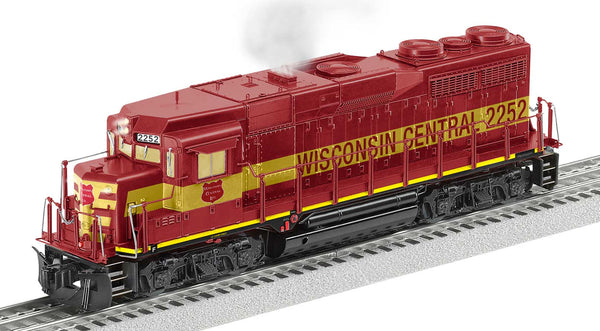 Lionel 2433161 Wisconsin Central LEGACY GP30 #2252 O SCALE NEW