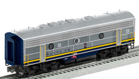 Lionel 2433170 Santa Fe Blue Bonnet F7AA Set #332 #335 and 2433178 F7B #337A BTO 2023 Vol 2 o scale