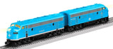 Lionel 2433180 Boston & Maine B&M LEGACY F7 AA Set #4265, #4268, with 2433188 F7B Unit #4267B (Set of 2) O Scale NEW