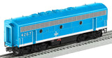 Lionel 2433180 Boston & Maine B&M LEGACY F7 AA Set #4265, #4268, with 2433188 F7B Unit #4267B (Set of 2) O Scale NEW