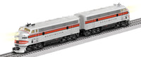 Lionel Chicago Burlington & Quincy CB&Q F7AA Set #167A #167C and 2433198 CB&Q F7B #167B O Scale NEW