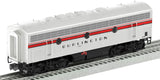 Lionel Chicago Burlington & Quincy CB&Q F7AA Set #167A #167C and 2433198 CB&Q F7B #167B O Scale NEW