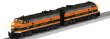 Lionel 2433200 Great Northern GN LEGACY F7AA Set #364A #364C and 2433208 F7B #364B O Scale NEW