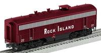 Lionel 2433210 Rock Island LEGACY F7 AA #120,#122, 2433218 F7B #22 AND 2433219 F7B Superbass #10 (Set of 3) O Scale NEW
