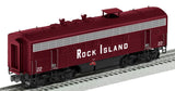 Lionel 2433210 Rock Island LEGACY F7 AA #120,#122, 2433218 F7B #22 AND 2433219 F7B Superbass #10 (Set of 3) O Scale NEW