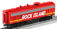 Lionel 2433210 Rock Island LEGACY F7 AA #120,#122, 2433218 F7B #22 AND 2433219 F7B Superbass #10 (Set of 3) O Scale NEW