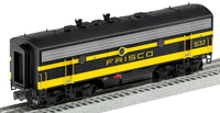Lionel 2433220 Frisco LEGACY F7 AA Set #5032, #5033,  AND 2433228 F7B Unit #5132 (Set of 2) O Scale NEW