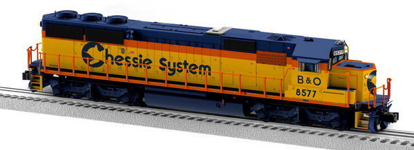 Lionel 2433231 Baltimore & Ohio B&O Chessie System LEGACY SD50 #8577 O SCALE limited NEW