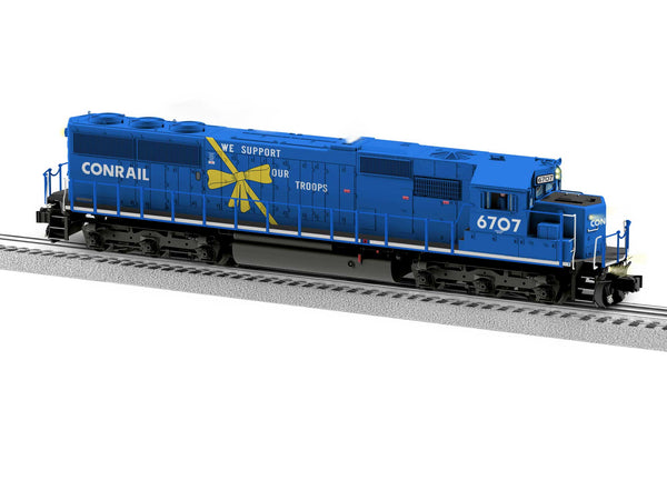 Lionel 2433250 CONRAIL LEGACY SD50 #6707 O SCALE NEW