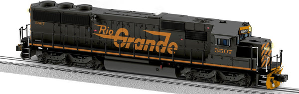 Lionel 2433262 Rio Grande LEGACY SD50 #5507 O SCALE NEW