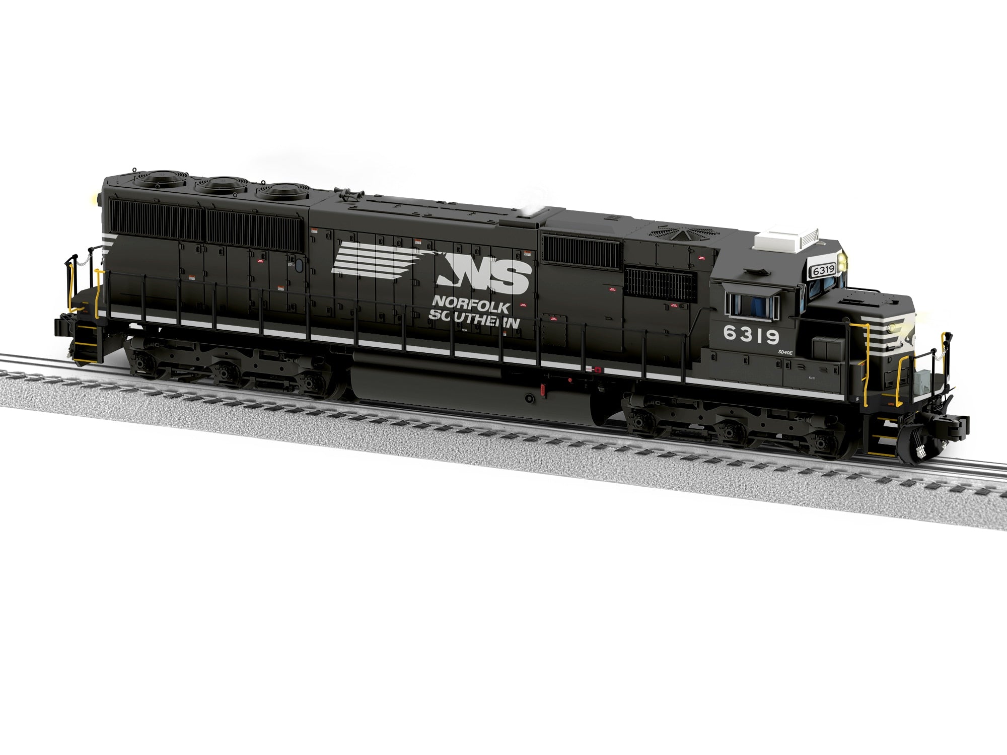 NORFOLK SOUTHERN鉄道　鉄道ディスプレイ Lionel 2433282 NORFOLK SOUTHERN LEGACY SD40E #6319 O SCALE Like New