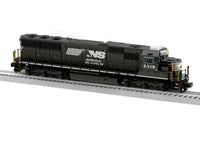 Lionel 2433282 NORFOLK SOUTHERN LEGACY SD40E #6319 O SCALE Like New