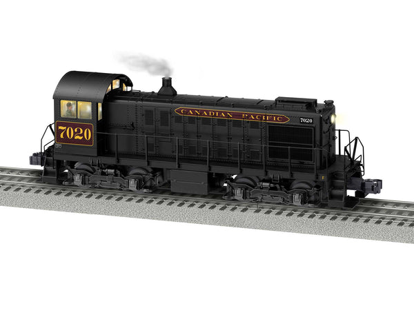 Lionel 2433310 CANADIAN PACIFIC LEGACY ALCO S2 #7020 O SCALE NEW