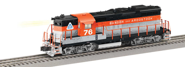 Lionel 2433361 BANGOR & AROOSTOOK B&A LEGACY GP9 #76 O SCALE limited NEW