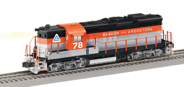 Lionel 2433362 BANGOR & AROOSTOOK LEGACY GP9 #78 O SCALE NEW