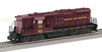 Lionel 2433392 NORFOLK & WESTERN N&W LEGACY GP9 #512 O SCALE Limited NEW