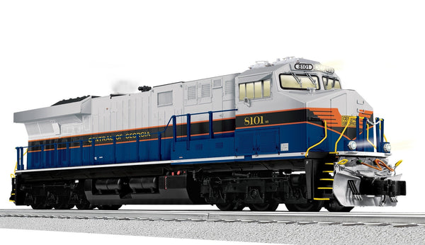 Lionel 2433471 Central of Georgia Heritage Legacy Engine