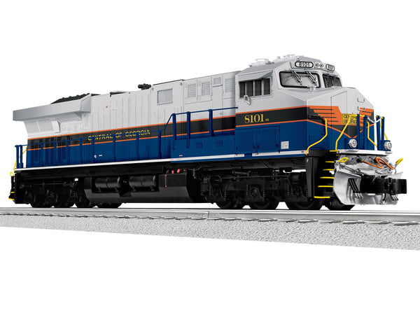 Lionel 2433479 CENTRAL OF GEORGIA HERITAGE NON-PWD ES44 #8101 O SCALE NEW Limited