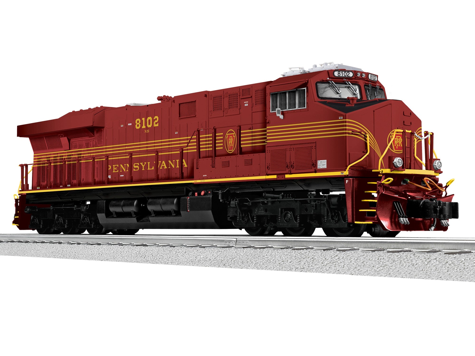 HO Scale Pennsylvania F2-A Diesel Locomotive – Model Power 96801, New In Box, 1:87