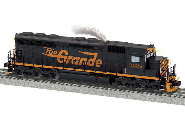 Lionel 2433542 DENVER & RIO GRANDE LEGACY SD45 #5326 O SCALE Limited NEW