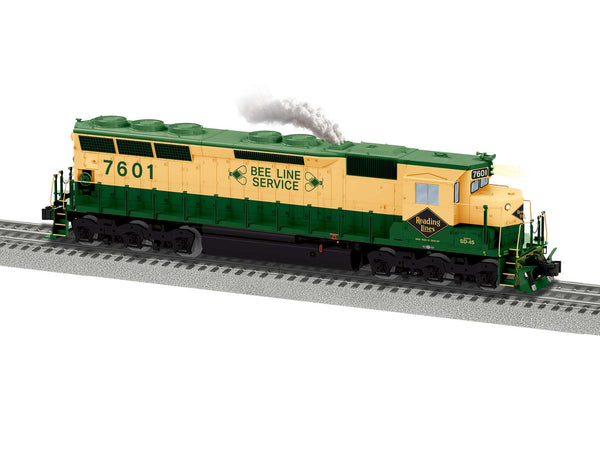 Lionel 2433551 READING LEGACY SD45 #7601 O SCALE Limited NEW