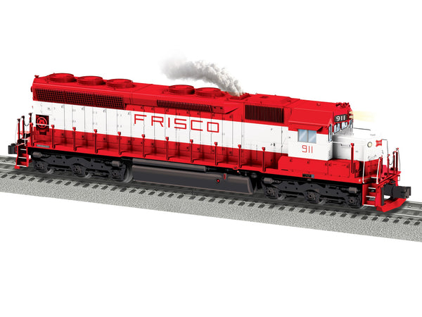 Lionel 2433561 FRISCO LEGACY SD45 #911 limited O SCALE Like New