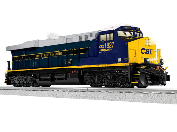 Lionel 2433580 CSX BALTIMORE & OHIO B&O HERITAGE LEGACY ES44AC #1827 O SCALE NEW Limited